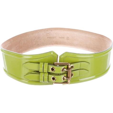 burberry prorsum patent leather belt|Vintage Burberry Prorsum Belts .